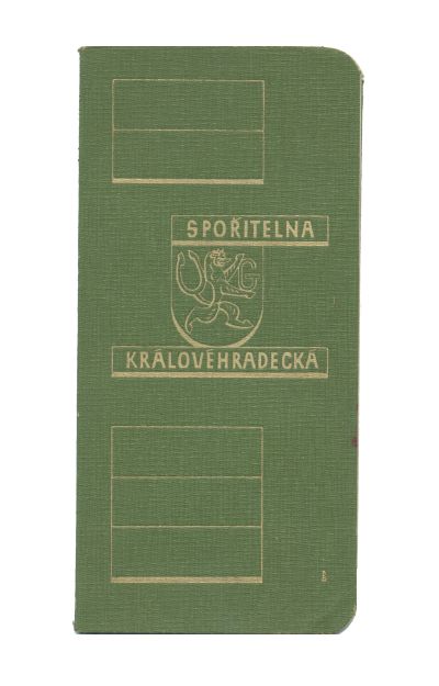 сберегательная книжка Hradec Králové