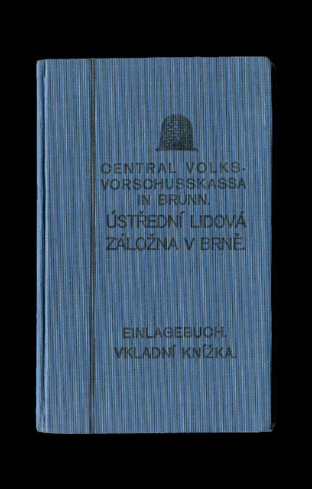 Central Volksvorschusskassa in Brunn - Einlagebuch 129