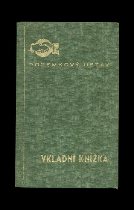 Cберегательная книжка Pozemkový ústav v Olomouci 194