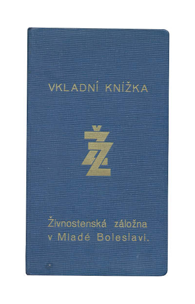 Vkladní knížka Živnostenská záložna v Mladé Boleslavi 342