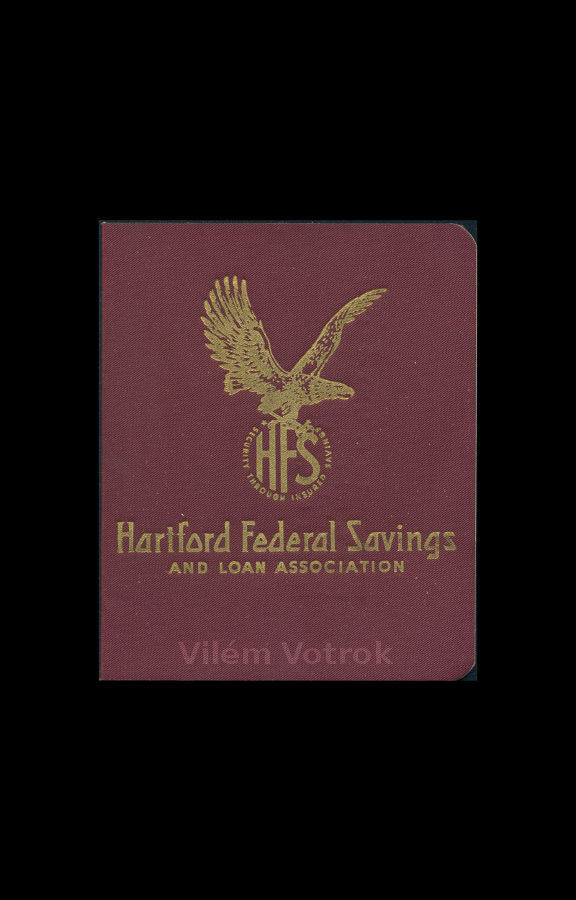 Hartford Federal Savings and Loan Association - savings book