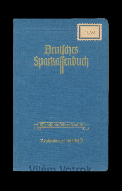Reichenberger Sparkasse Deutsches Sparkassenbuch 443