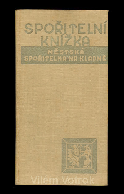 II. Savingsbook City of Kladno - Beige (var) 451