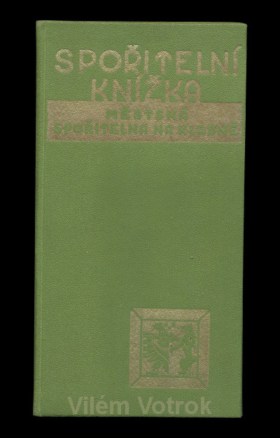 II. Savingsbook City of Kladno - Green