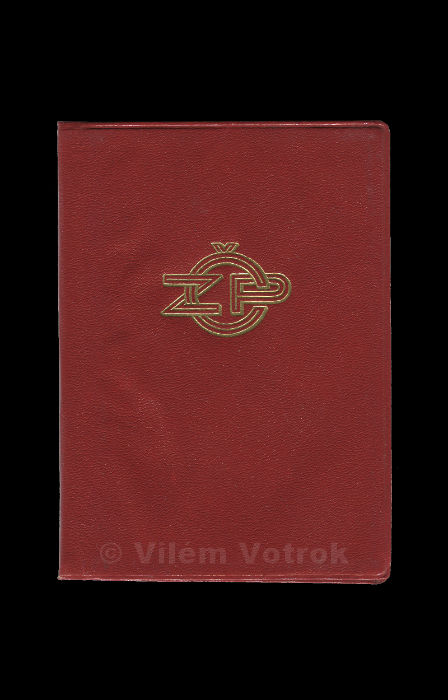 Einlagebuch Bömischslavische Vorschusskasse in Prag 606