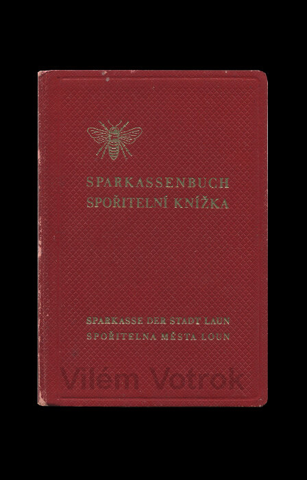Sparkasse der Stadt Laun Sparkassenbuch 718