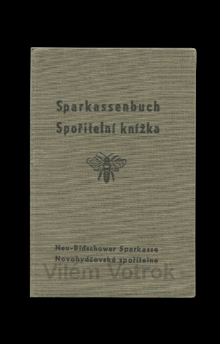 Sparkassenbuch Neu-Bidschower Sparkasse 771