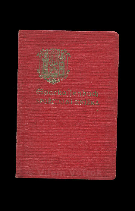 Stadtische Sparkasse in Welwarn Sparkassenbuch 941