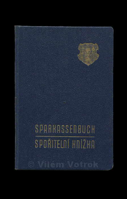 Städtische Sparkasse in Raudnitz an der Elbe Sparkassenbuch 942