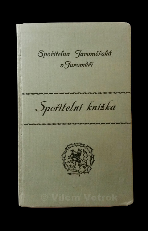 Sparkasse der Stadt Jermer Sparkassenbuch 1313