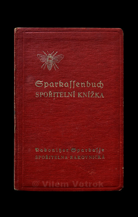 Rakonitzer Sparkasse Sparkassenbuch 1344