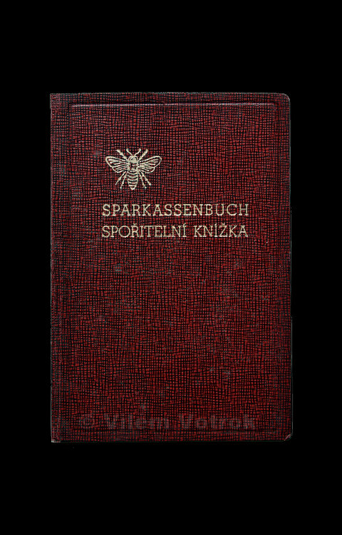 Sparkasse in Wittingau Sparkassenbuch 1550