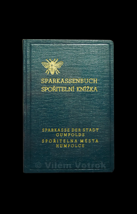 Sparkasse der Stadt Gumpolds Sparkassenbucg 1579